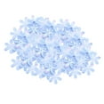 thumbnail image 3 of simhoa 300 Pieces Artificial Flower Petals Resuable Floret for Party Table Light Blue, 3 of 8