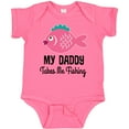thumbnail image 3 of Inktastic Girls Fishing with Daddy Girls Baby Bodysuit, 3 of 5