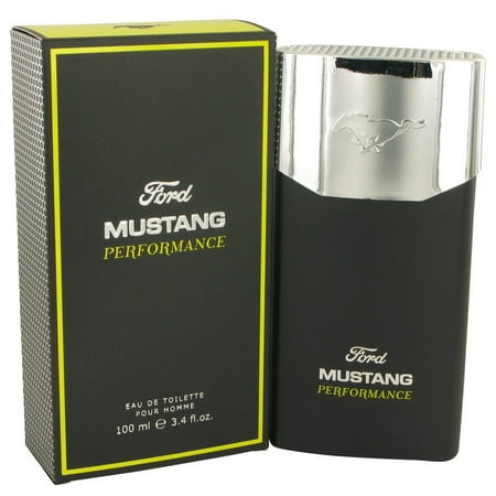 Estee Lauder Mustang Performance Eau De Toilette Spray for Men 3.4