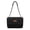 Black, variant on Wrangler Shoulder Bag for Women Retro Purses and Handbags Crossbody Bags with Chain Strap, Brown