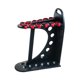 thumbnail image 2 of Soporte para caña de pescar, organizador vertical de 12 orificios, soporte para accesorios de pesca en interiores, soporte para caña de pescar,, 2 of 8