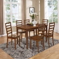 thumbnail image 2 of Linon Home Decor Vintage Area Rug or Runner Collection, Gray and Blue, 8' x 10', 2 of 3