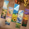 thumbnail image 5 of 30Pcs Scenic Art Bookmarks for Book Lover Writer Teacher Student Paper Reading, 5 of 10