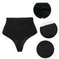 thumbnail image 6 of Unique Bargains Women Slimming Body Shaping Tummy Control Shapewear M Black, 6 of 7
