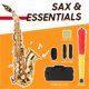 thumbnail image 3 of Saxofón soprano Bb Yeacher Lacado dorado con estuche de instrumentos, 3 of 8