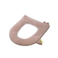 thumbnail image 2 of Bewildely Asientos cálidos Tamaño compacto Accesorios para el hogar Calentador de invierno Cubierta de inodoros de baño lavable Suministros de Type3 NO3, 2 of 6