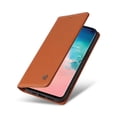 thumbnail image 5 of Funda para Samsung Galaxy S10 Estuche de Cuero PU Tipo Cartera con Ranuras para Tarjetas y Cierre Magnético, 5 of 5