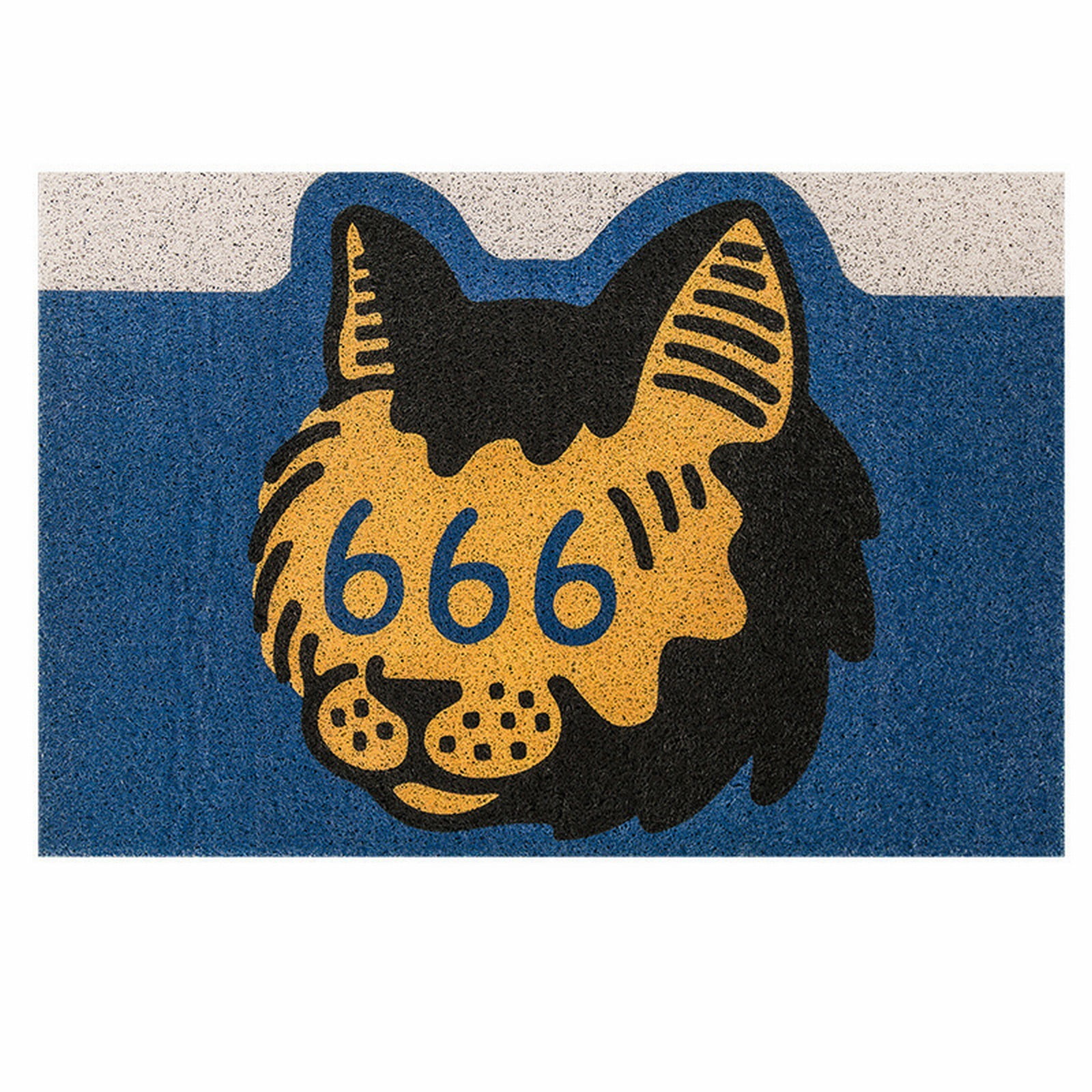 Home Mats Funny Floor Mat Household Wire Ring Door Mat Rub Soil Non