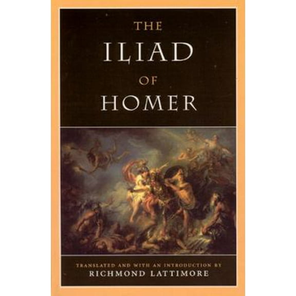 Pre-Owned The Iliad of Homer (Paperback) 0226469409 9780226469409