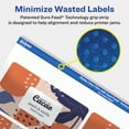 thumbnail image 5 of Avery Matte Clear Rectangle Labels, 2" x 3-3/4", 400 Total, 5 of 10