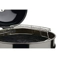 thumbnail image 3 of Napoleon 71022 Warming Charcoal Kettle Grill Rack, Stainless Steel, 3 of 5