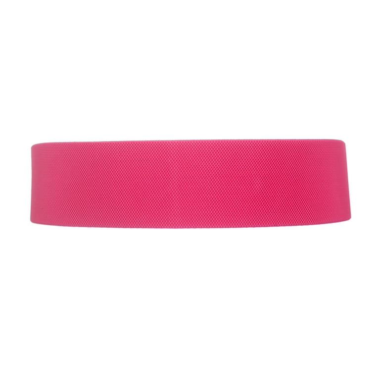 5461 Evogues Women\'s Leatherette O-ring Buckle Elastic Wide Fashion Belt eVogues Women main image 3