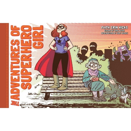 The Adventures of Superhero Girl - eBook