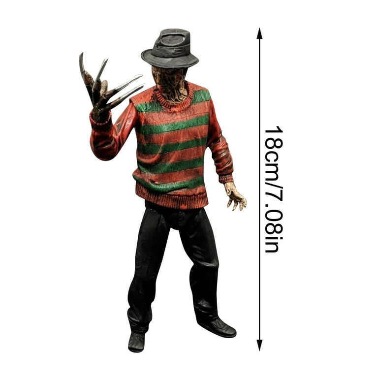 A NIGHTMARE ON ELM STREET FREDDY KRUEGER ACTION FIGURE A NIGHTMARE ON ELM STREET FREDDY KRUEGER ACTION FIGURE