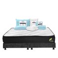 thumbnail image 1 of Colchón Matrimonial Restonic Enzo + Box + Almohada+ Protector de colchón + Sábanas Trinity, 1 of 8