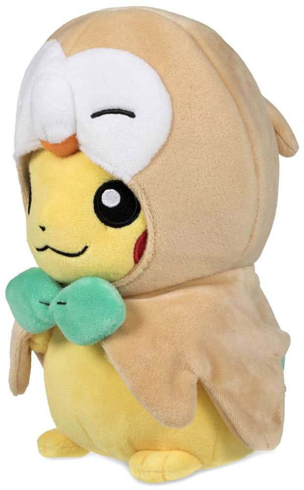 big rowlet plush