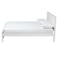 thumbnail image 2 of Baxton Studio Neves Classic and Traditional White Finished Wood Queen Size Platform Bed, 2 of 9