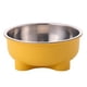 thumbnail image 1 of Comedero personalizado para perros de acero inoxidable con base sin silicona, apto para gatos., 1 of 1