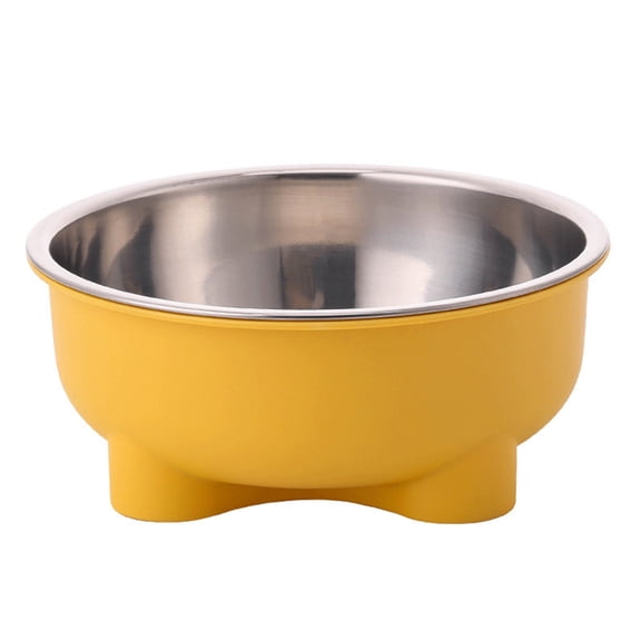 Personalized Dog Bowl with Stainless Steel Construction and Non Slip Silicone Base for Dogs and Cats, Easy to Clean, Dishwasher Safe Pet Feeding Bowl, Rust Resistant, Ideal Gift for Pet Owners