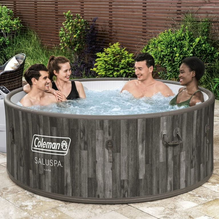 Bestway Coleman Napa 7-Person Inflatable AirJet Hot Tub with