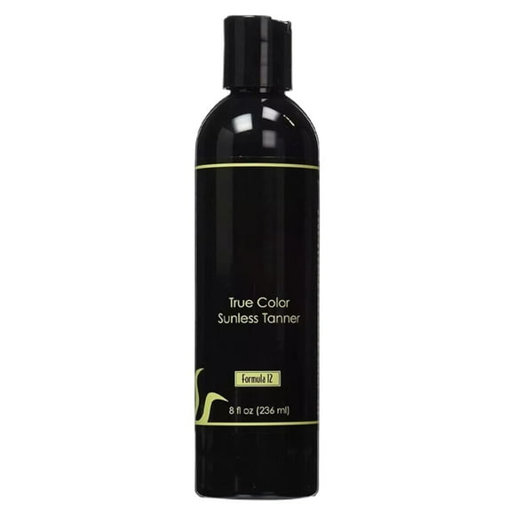 ENMJIAW Tan True Color Rated Sunless Self Tanner Tanning Lotion 8 fl oz