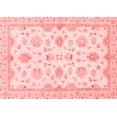 thumbnail image 1 of Ahgly Company Machine Washable Indoor Rectangle Oriental Red Traditional Area Rugs, 4' x 6', 1 of 4