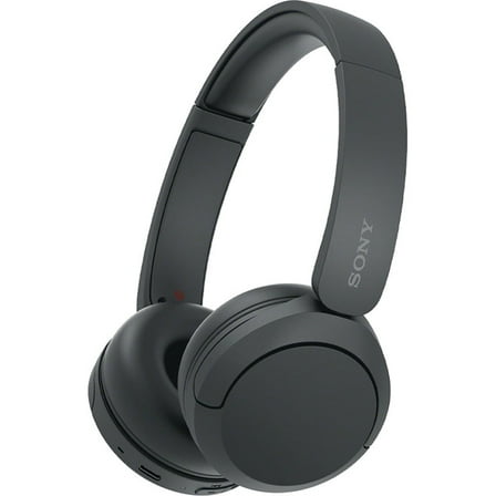 Open Box Sony WH-CH520 Wireless Headphones Bluetooth On-Ear Headset with Microphone, Black