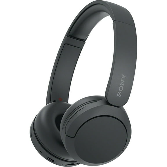 Open Box Sony WH-CH520 Wireless Headphones Bluetooth On-Ear Headset with Microphone, Black