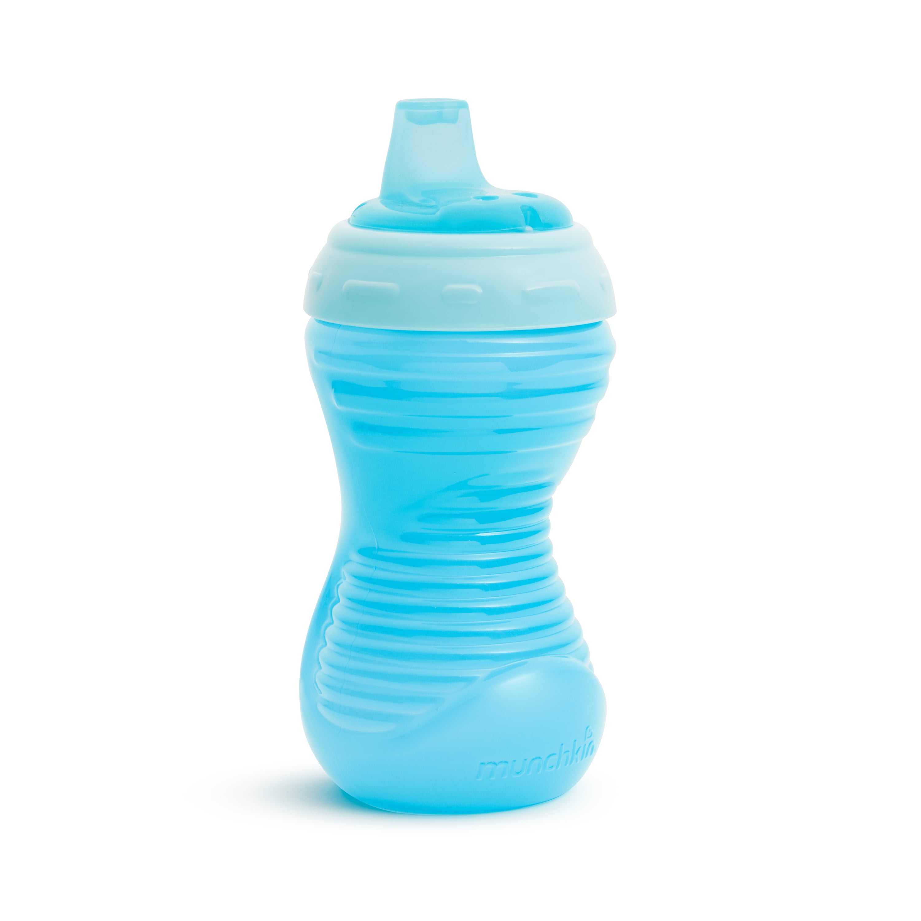 Munchkin Mighty Grip Soft Spout Spill Proof Cup, 10oz, Blue