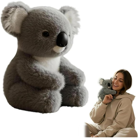 PLUFFO Koaly - The Koaly Emotional Healing On Demand, Ai Plush Koala Interactive Toys, The Lifelike Koala That for Emotional Comfort, Endless Snuggles Mimics Like A Real Koalas