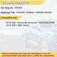 thumbnail image 2 of Key Fob Replacement for 2019-2021 Chevy Silverado GMC Sierra 1500 2500 3500 Car, 2 of 5