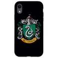 thumbnail image 1 of Funda para iPhone XR de Harry Potter con escudo de Slytherin, protectora, 1 of 3