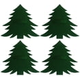 thumbnail image 1 of Xihbxyly Artículo en liquidación Bolsa para cubiertos en forma de árbol de Navidad, 4 piezas, para decoración de mesa navideña, 1 of 7