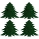 thumbnail image 1 of Xihbxyly Artículo en liquidación Bolsa para cubiertos en forma de árbol de Navidad, 4 piezas, para decoración de mesa navideña, 1 of 7