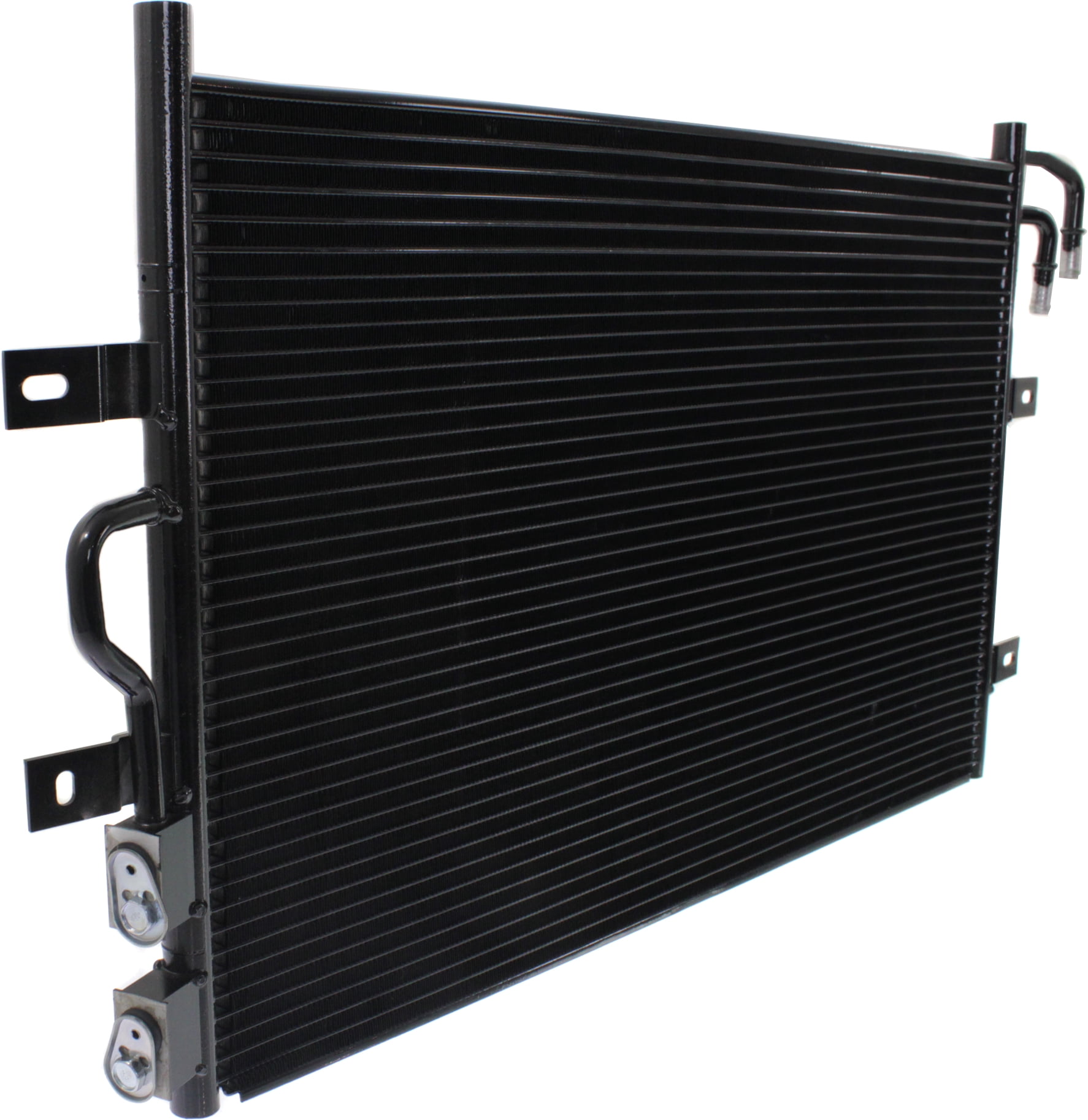 Kool Vue Air Conditioner Condenser Compatible with 2010 - 2015 Hyundai Tucson, 2011 - 2016 Kia Sportage Aluminum Core