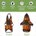 thumbnail image 3 of Uemuo Autumn Pumpkin Leaves for Winter Dog Hoodie Sweatshirts with Pockets Warm Dog Clothes for Small Dogs Chihuahua-X-Large, 3 of 8