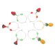 thumbnail image 5 of unbranded 6Ud Colgantes Para De Vino Con De Decorativos Y Creativos Para Fiestas, 5 of 8