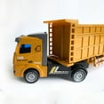 thumbnail image 3 of Tarmeek Diecast Transport Vehicles Truck Toys,Metal Diecast Recycling Clean Trash Garbage Rubbish Waste Transport Truck Alloy Model Mold Car Toy for Kids Toddlers Birthday Party, 3 of 5
