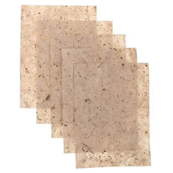 CCOCC 20PCS Mulberry Paper Craft Paper Handmade Paper Decoupage Paper Calligraphy Papers Sheet DIY Painting Papers for Scrapbook Decoupage Drawing Writing