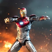 ZD Toys 1/10 Scale Iron Man MK47 Collector Action Figure