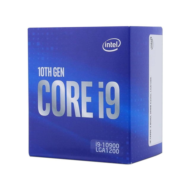 Procesador Intel Core i9-10900 de Décima Generación, 2.8 GHz hasta Intel BX8070110900