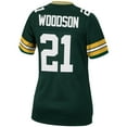 thumbnail image 3 of Women's Mitchell & Ness Charles Woodson Green Green Bay Packers 2010 Legacy Replica Player Jersey, 3 of 3