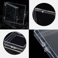 thumbnail image 3 of LEFU Handmade Acrylic Storage Box with Transparent Lid - Nail Polish Organizer Container for Salon, Home, Display - Durable, Scratch-Resistant, Clear Case (7.8cm x 7cm), 3 of 10