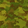thumbnail image 1 of Ahgly Tapis d'Intérieur Lavable en Machine Carré Transitionnel Jaune Foncé Vert, 8 Pieds Carré, 1 of 7