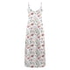 thumbnail image 5 of Puntoco Vestidos Mujer Vestidos de Verano Elegantes para Mujer Vestido de Cuello Redondo sin Mangas con Estampado Vestidos Casuales, 5 of 5