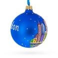 thumbnail image 4 of Boston, Massachusetts, USA Glass Ball Christmas Ornament 3.25 Inches, 4 of 7