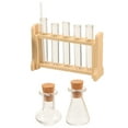 thumbnail image 1 of Miangastore 1 Set of Laboratory Toy Science Tube Rack Education Experiment Toy Test Tube for Doll House, 1 of 9