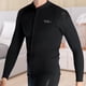 thumbnail image 1 of Chaqueta de traje de neopreno Camiseta de traje de neopreno Manga larga Cremallera frontal Camisa de traje de surf Hombre Negro XXXL, 1 of 8