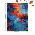 thumbnail image 3 of Vibrant Sunset Tree Canvas Wall Art Painting for Living Room Bedroom Office Hallway Hotel Home Decor, 3 of 8