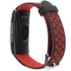 thumbnail image 2 of Reloj Deportivo Inteligente, Auriculares Inalámbricos Bluetooth, Sensor De Movimiento De 3 Ejes, Monitores De Salud A Prueba De Agua, Pulsera De Ejercicio, AD22 Para Atletas OTVIAP negro rojo, 2 of 8